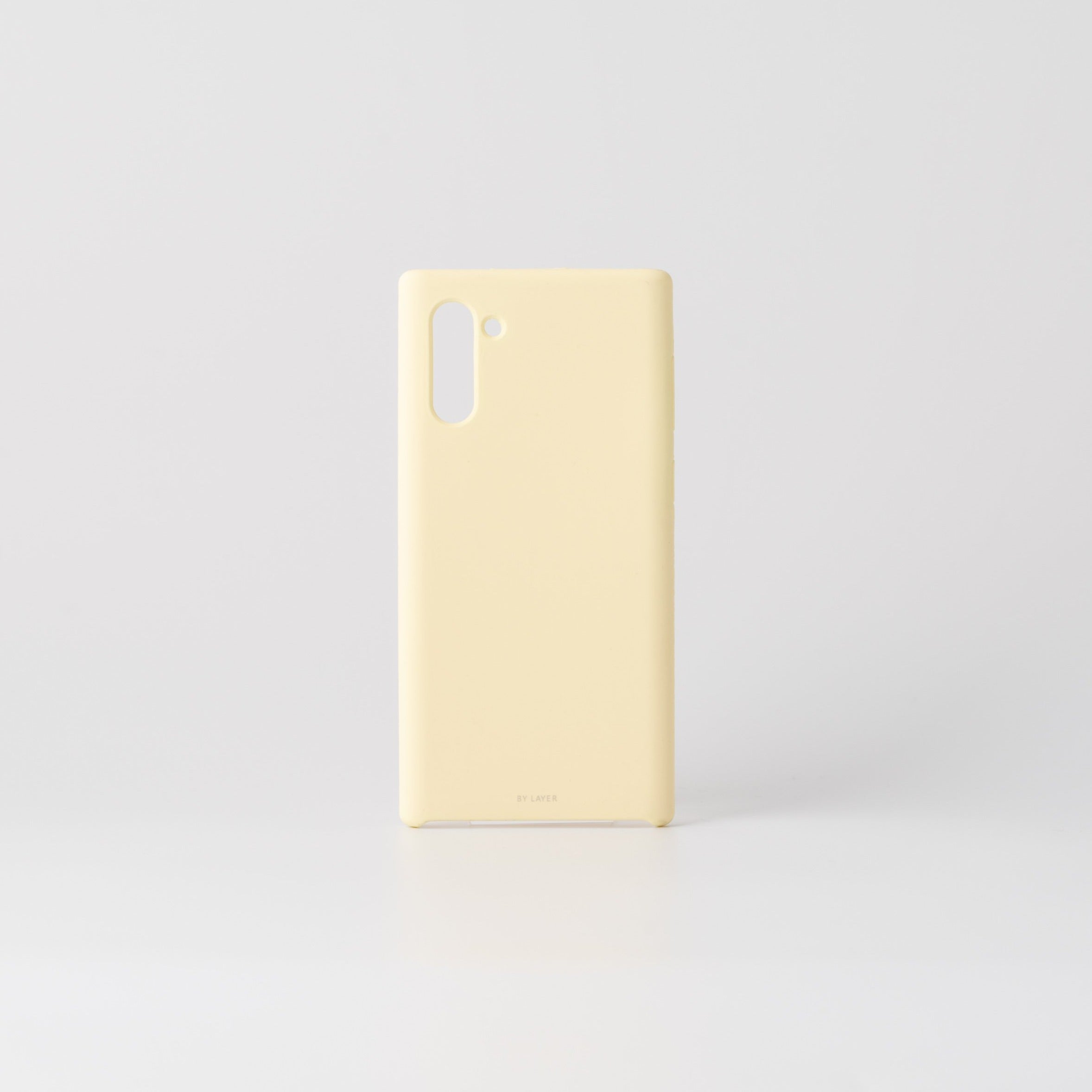 Samsung Pastel Yellow Case